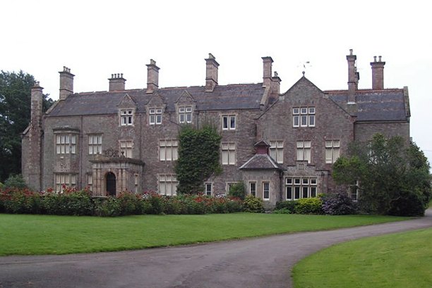 Cefntilla Court — view