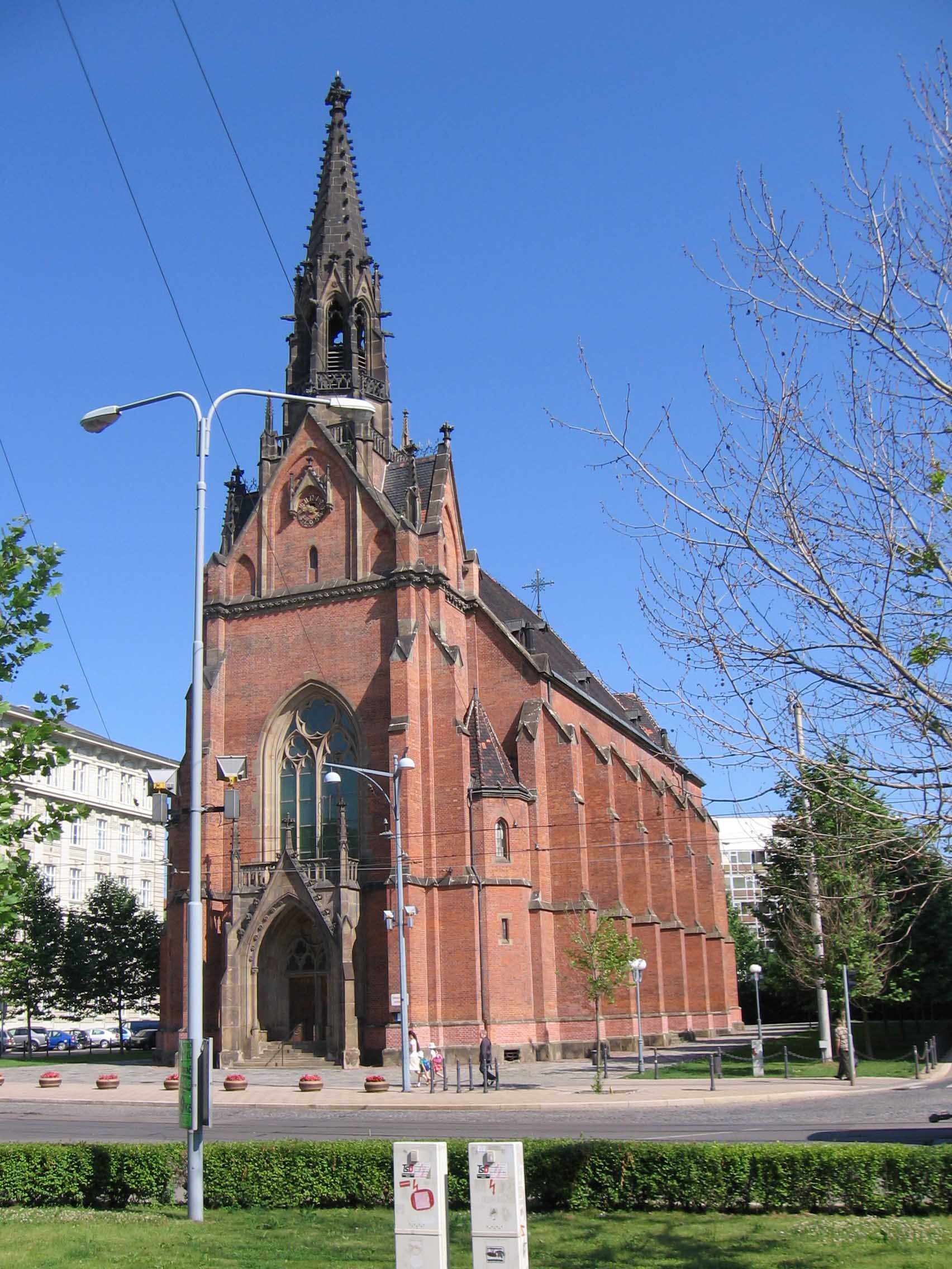 Red Church (Brno) — view