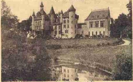 Château de Clavières — view