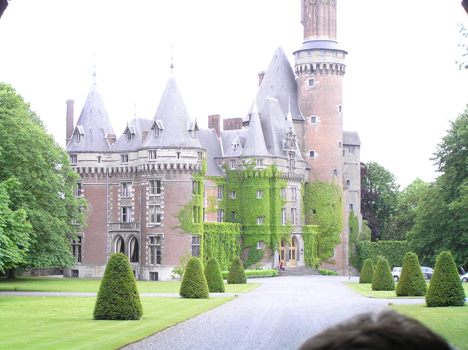 Antoing Castle — view