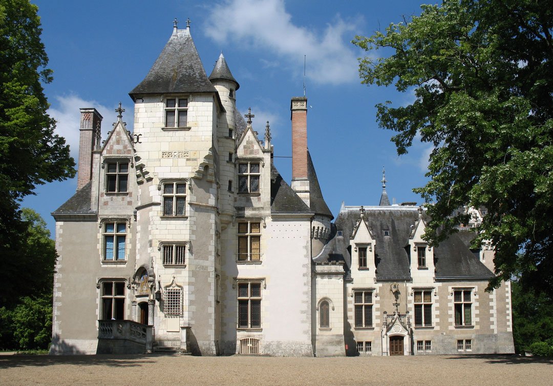 Château de Candé — view