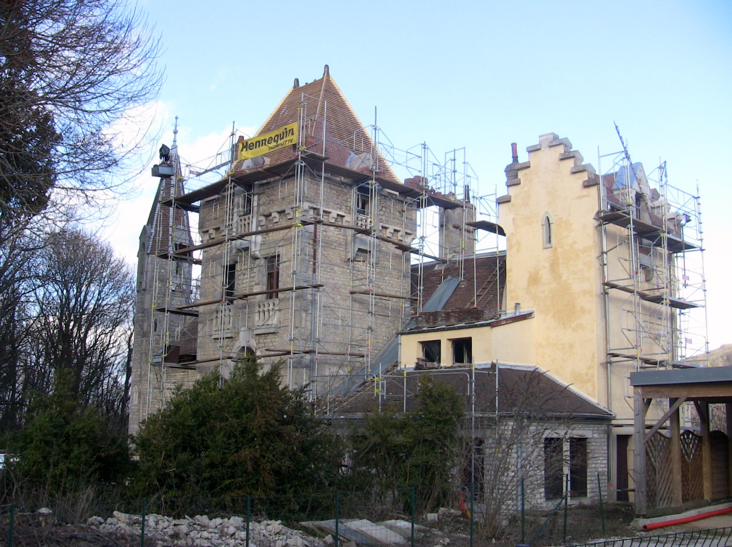 Château de la Juive — view