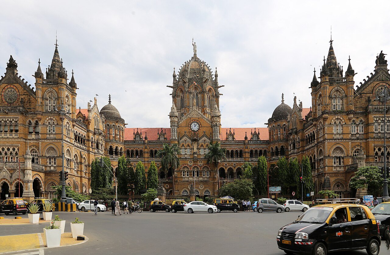 Chhatrapati Shivaji Maharaj Terminus Mumbai exterior facade