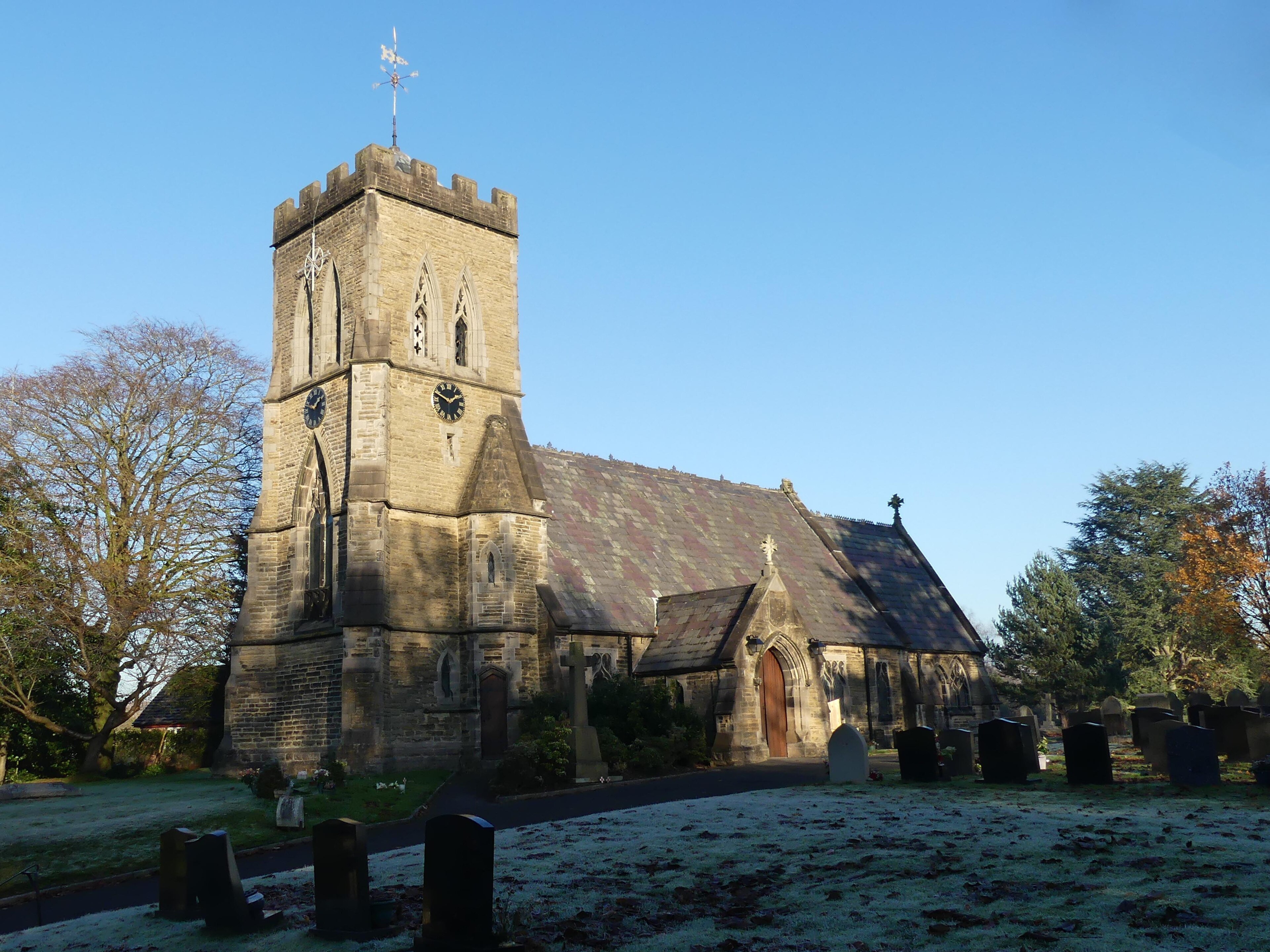 Christ Church, Eaton — view