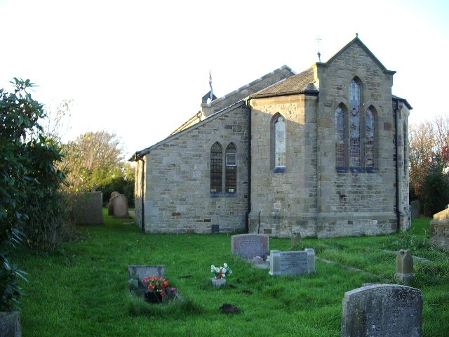 Christ Church, Glasson — view Christ Church, Glasson — view