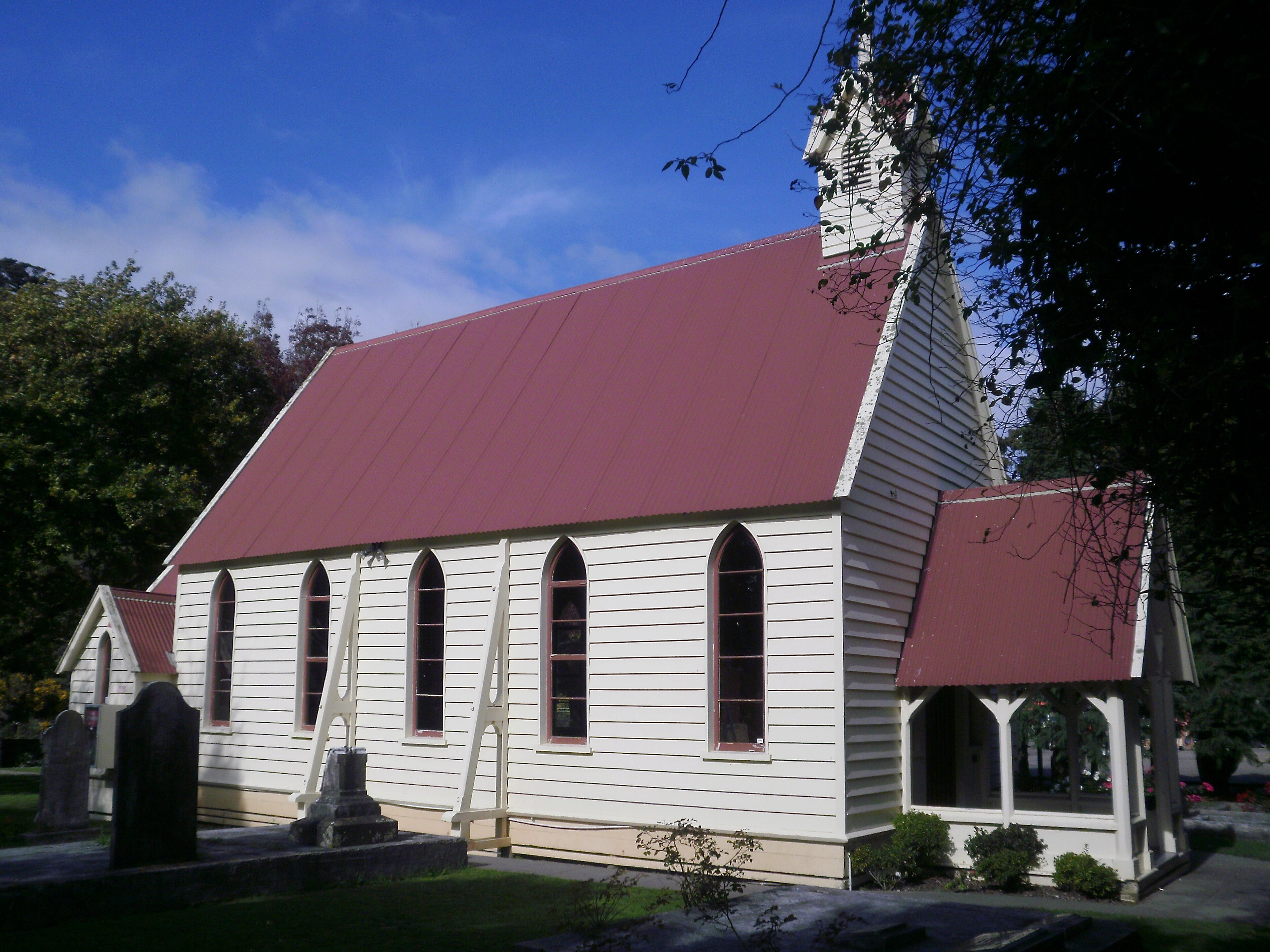 Christ Church, Taita — view