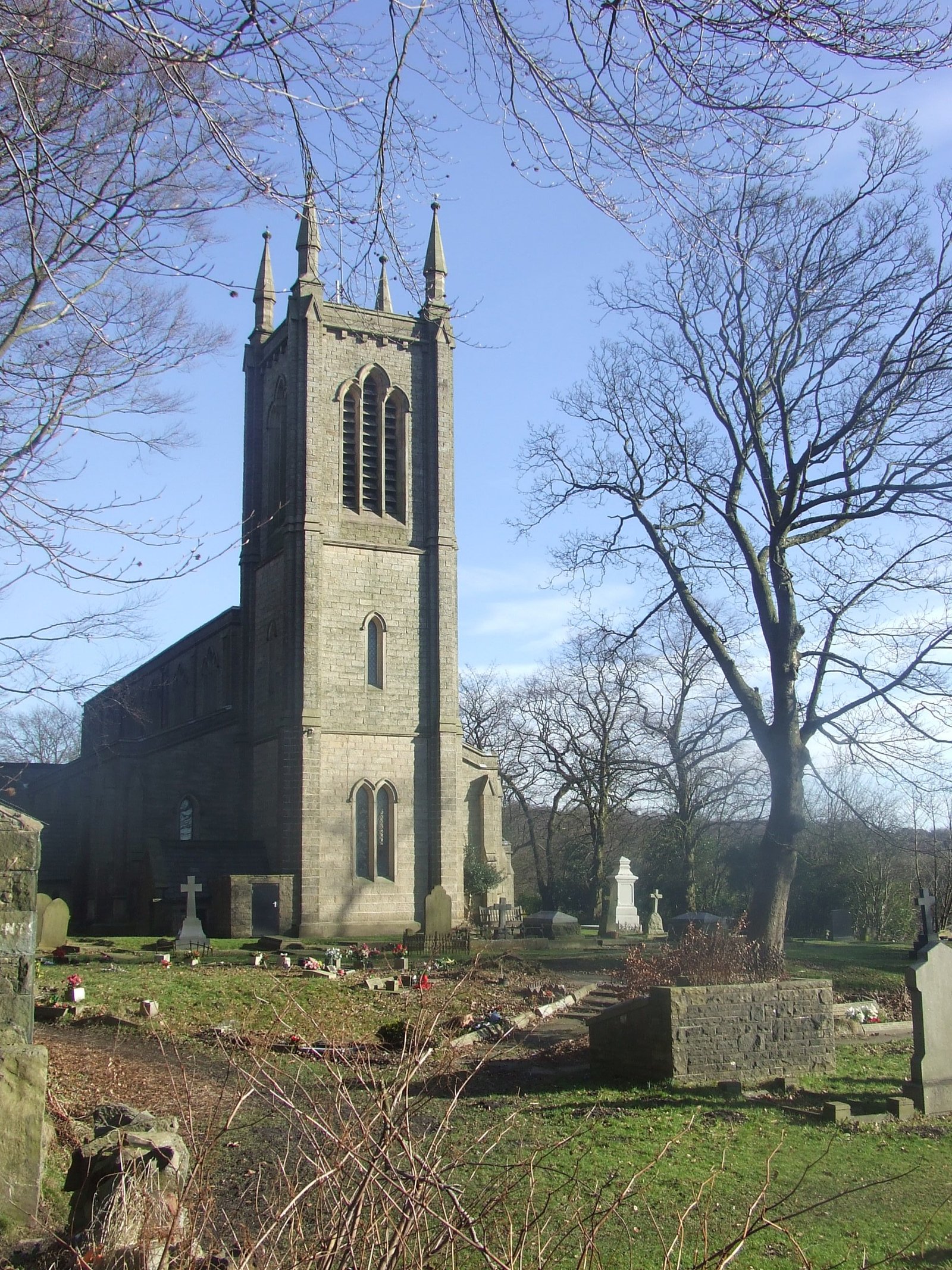 Christ Church, Walmsley — view Christ Church, Walmsley — view
