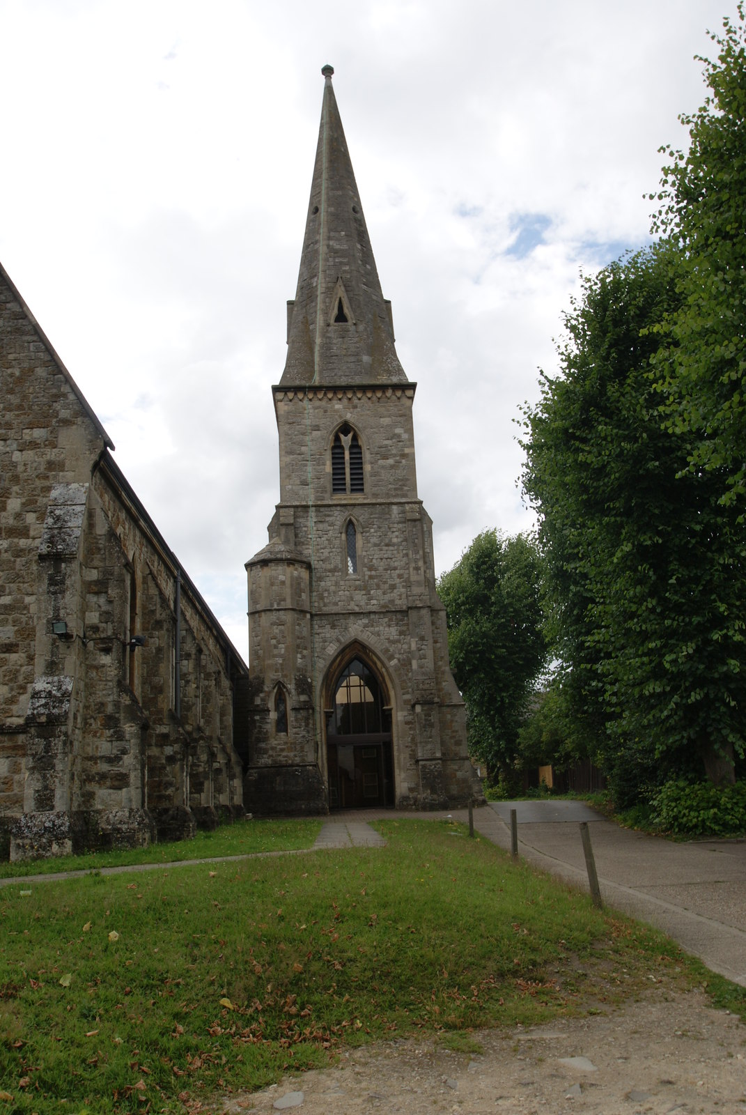 Christ Church, Ware — view