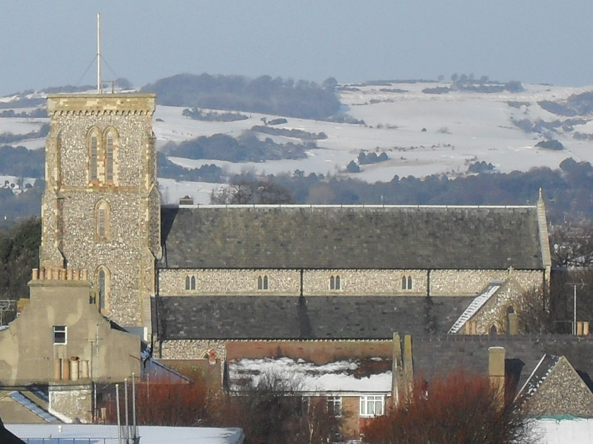 Christ Church, Worthing — view