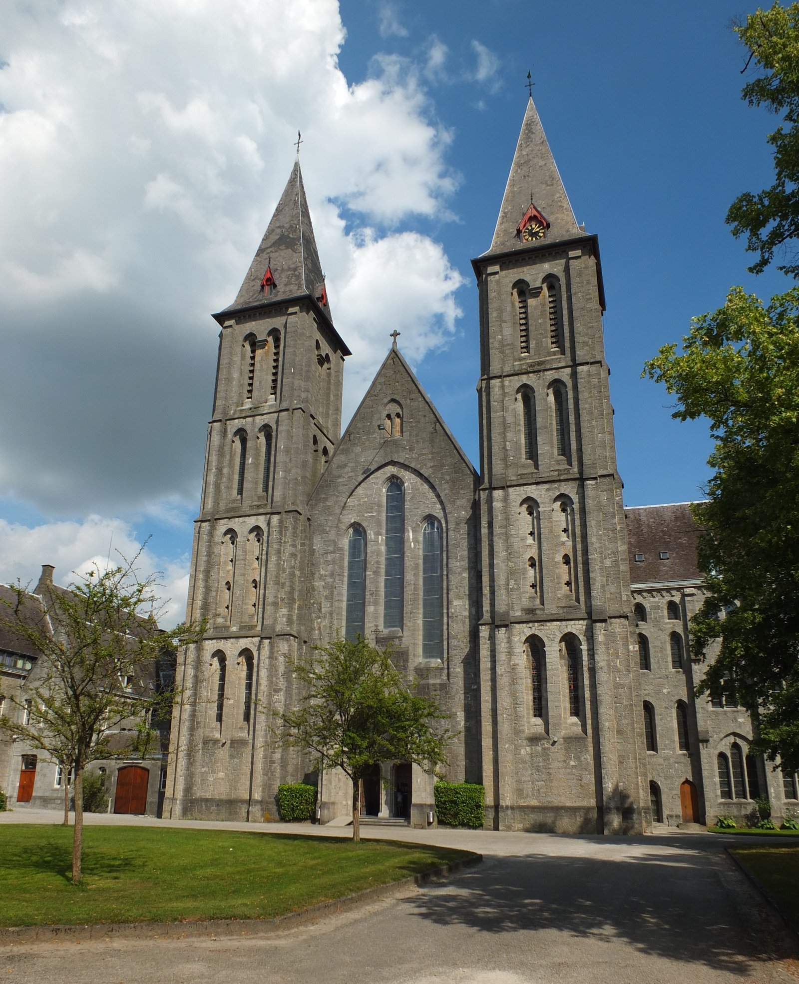 Maredsous Abbey — view