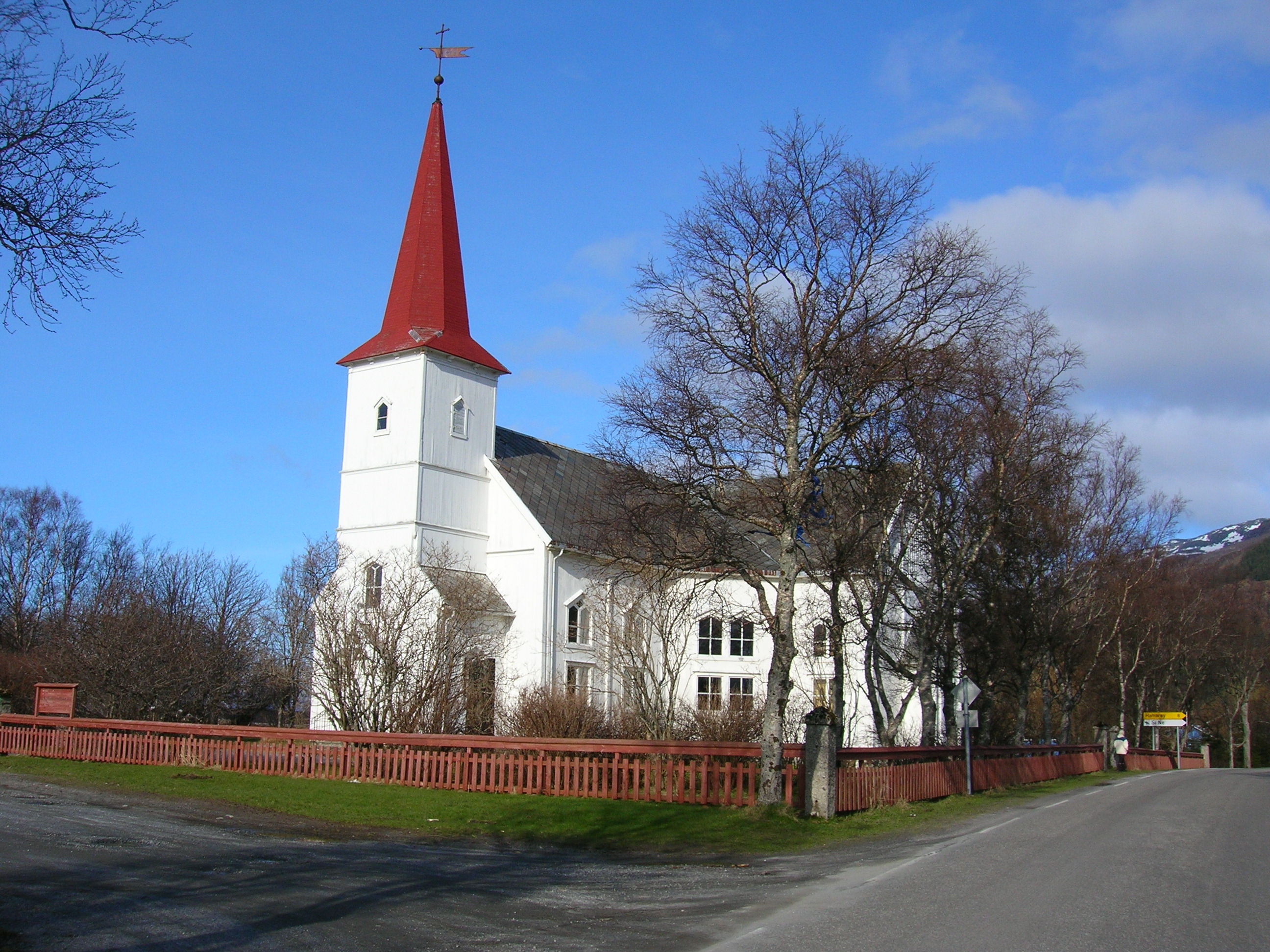 Nesna Church — view