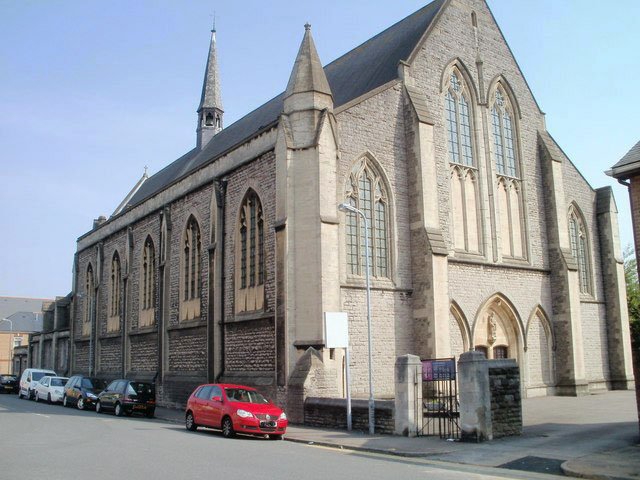 St German's Church — view