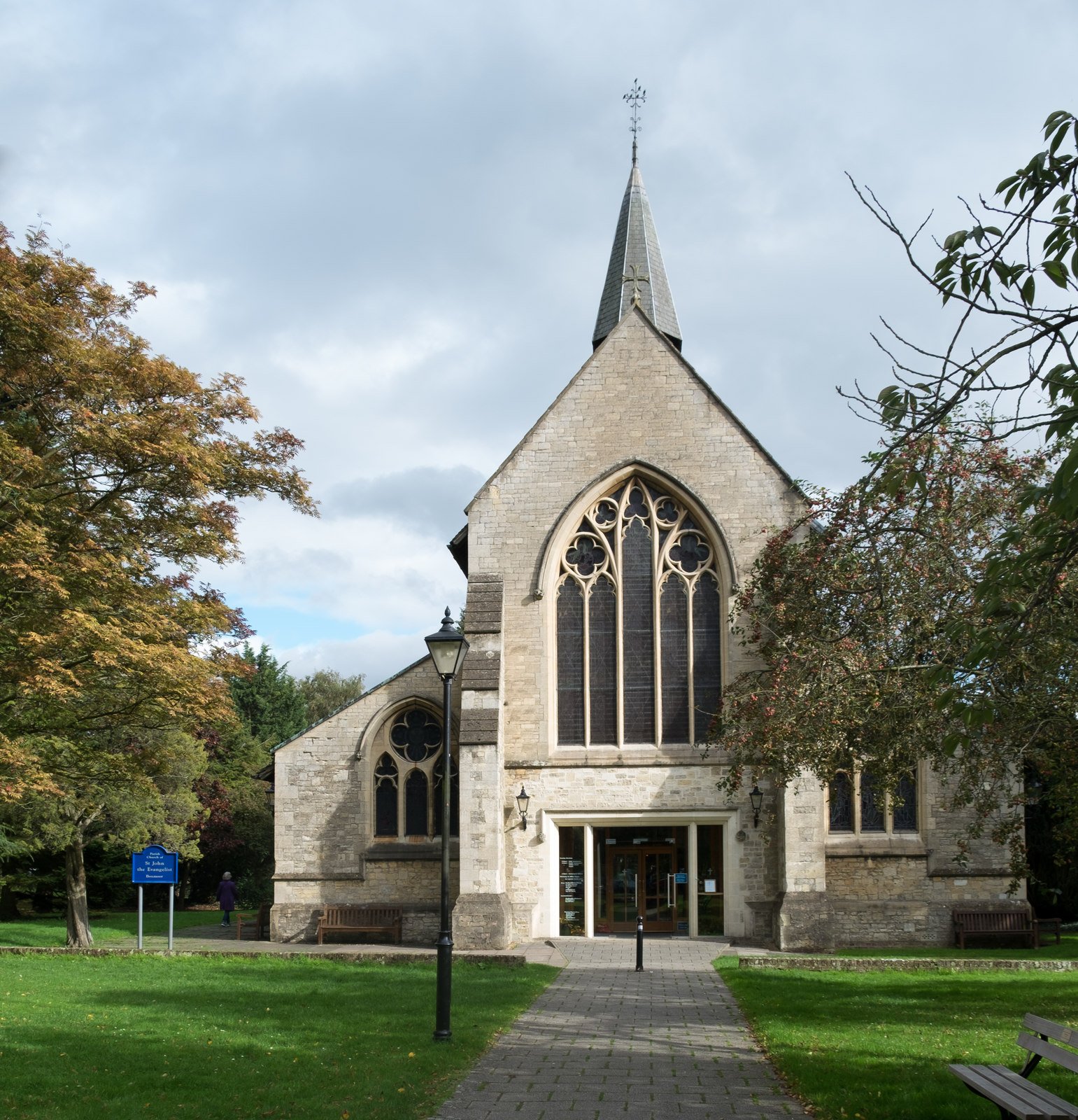 St John's Church, Boxmoor — view St John's Church, Boxmoor — view