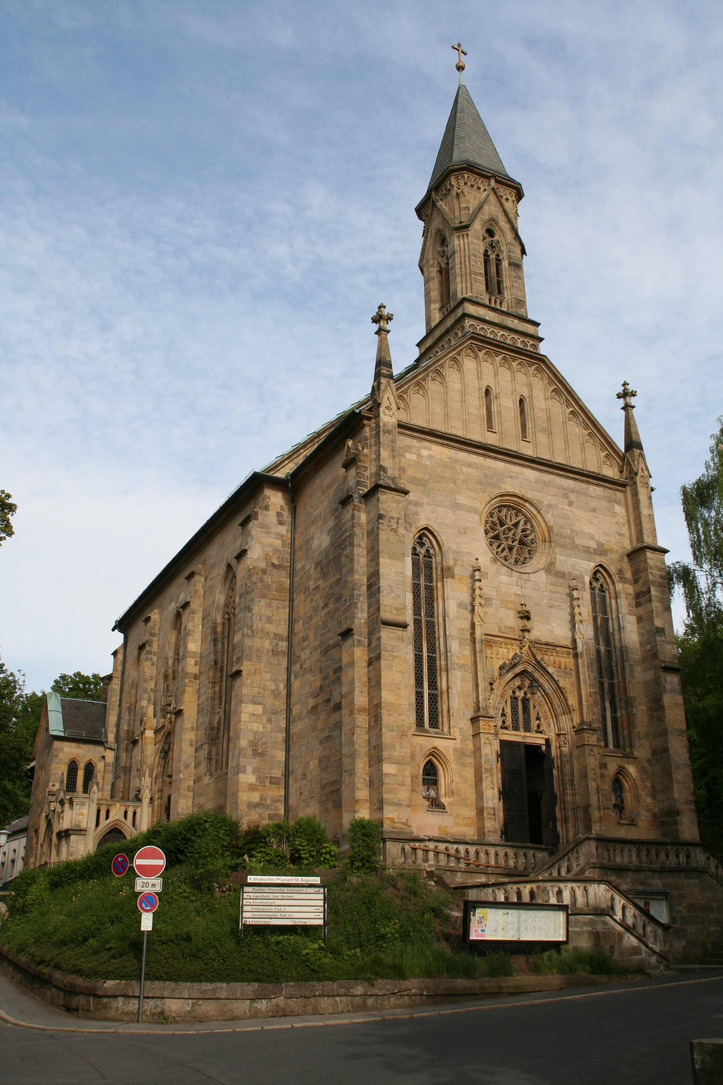 St. Augustin, Coburg — view