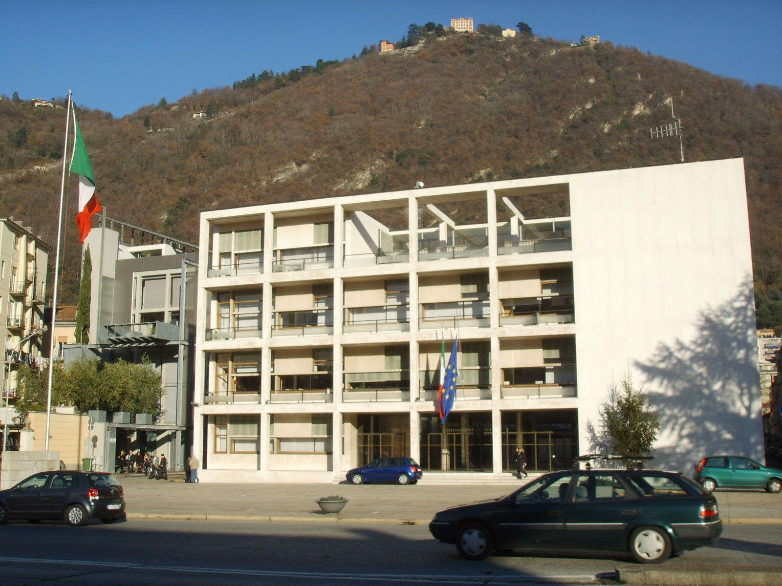 Como: Casa del Fascio 1932, 36