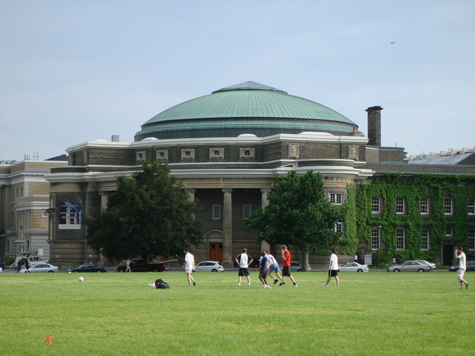 Convocation Hall — view