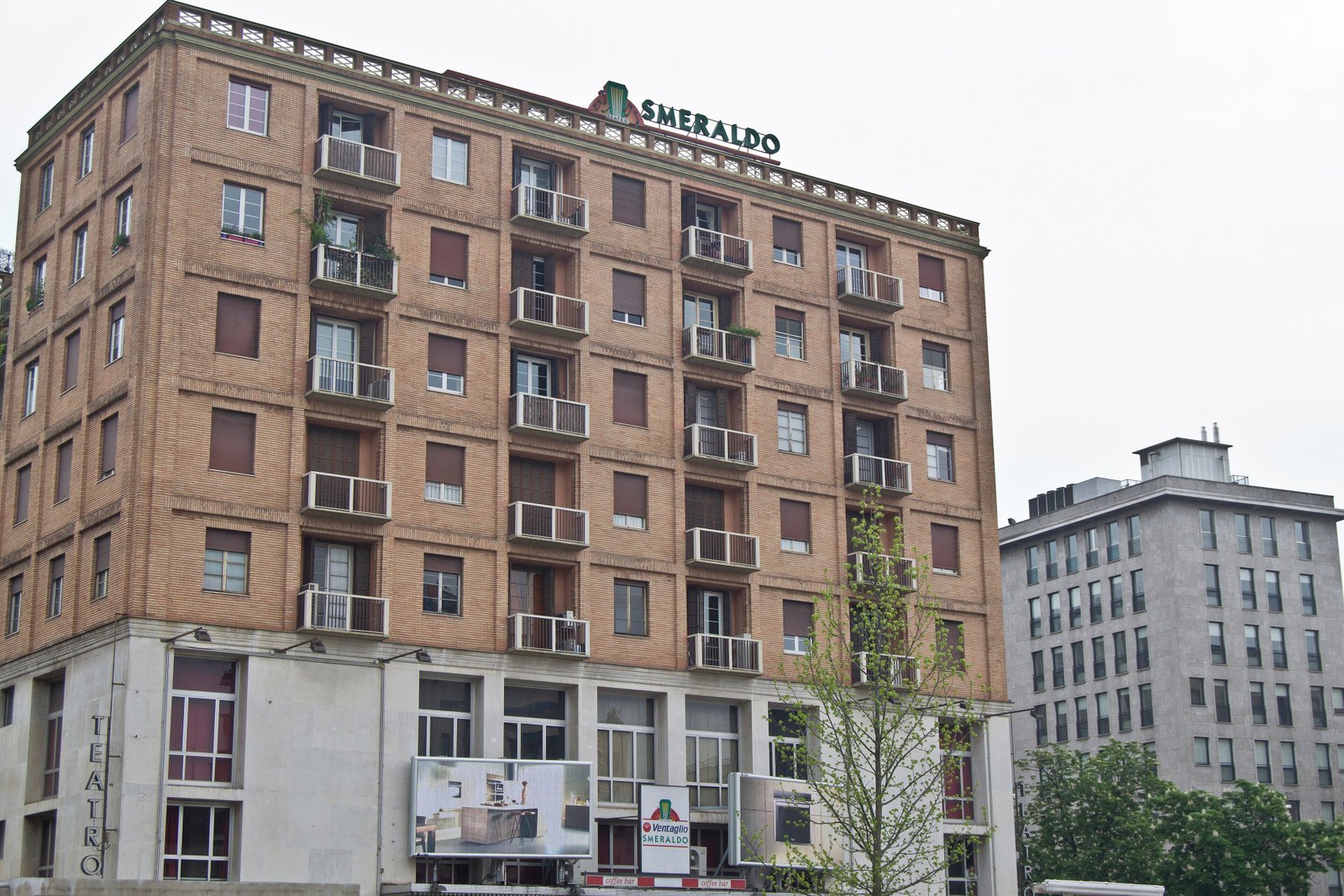 Teatro Smeraldo, Milan, 1939–1942