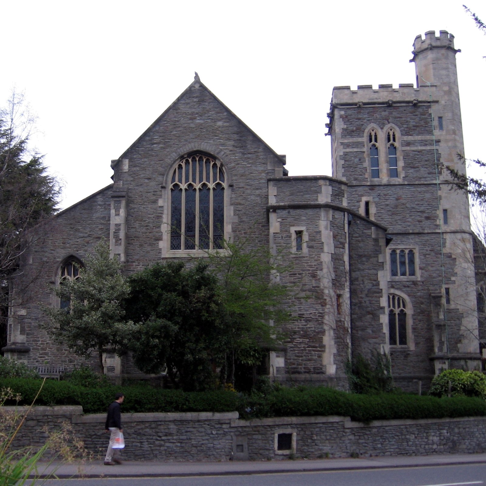 Cotham Church — view