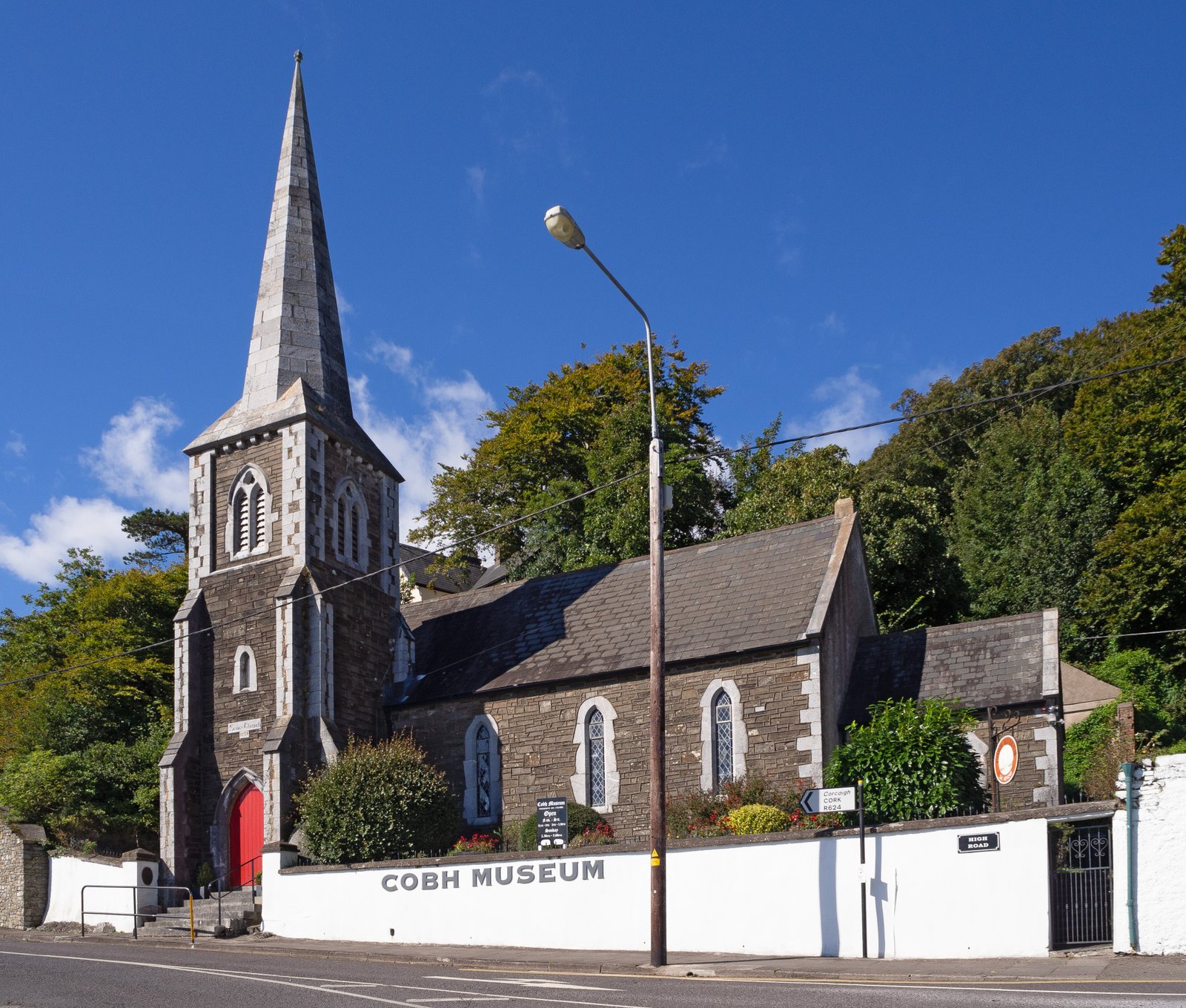 Scots Church, Cobh — view