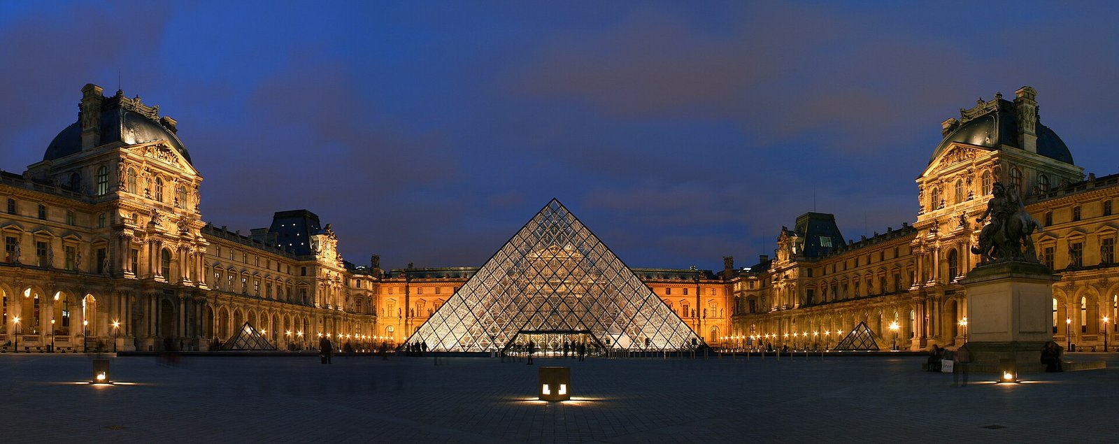 Louvre Museum — via Wikimedia Commons Louvre Museum — via Wikimedia Commons