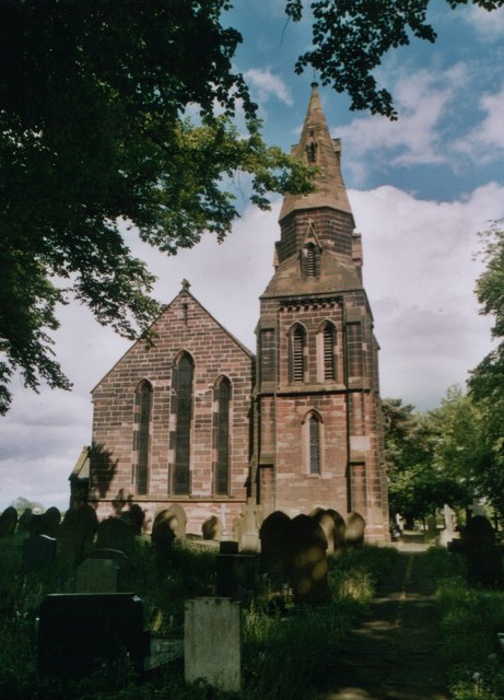 Christ Church, Croft — view