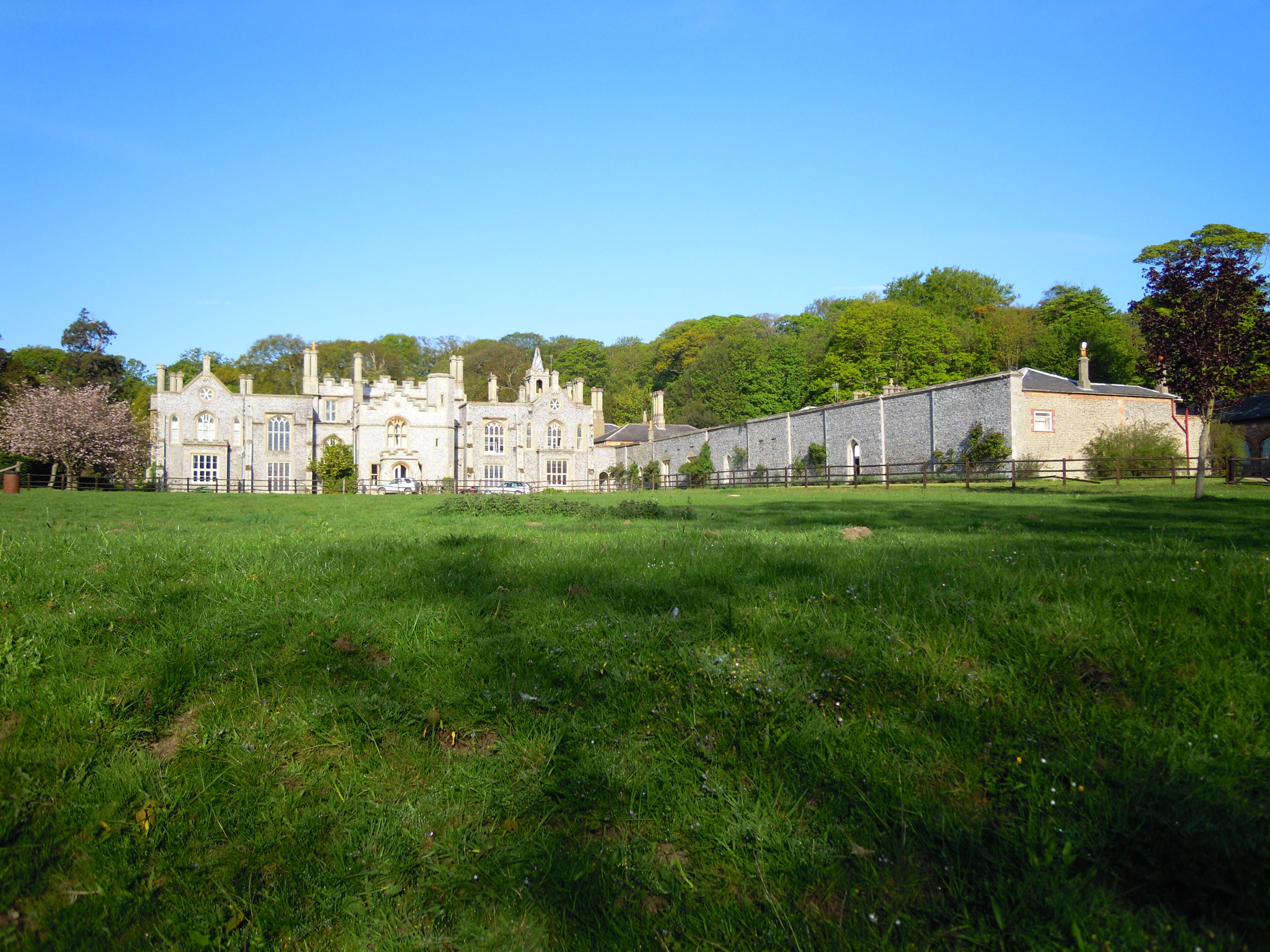Cromer Hall — view