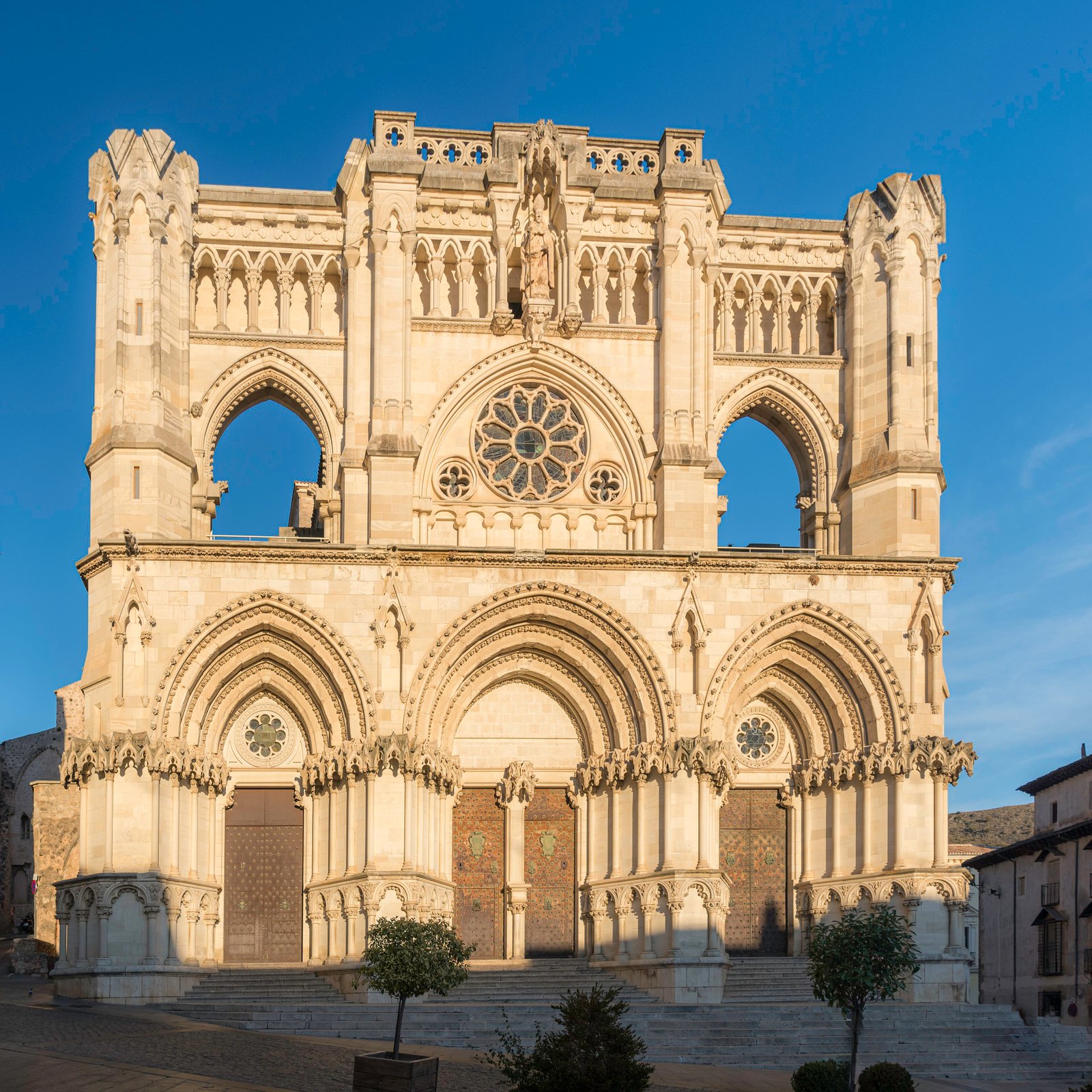 Cuenca Cathedral — view
