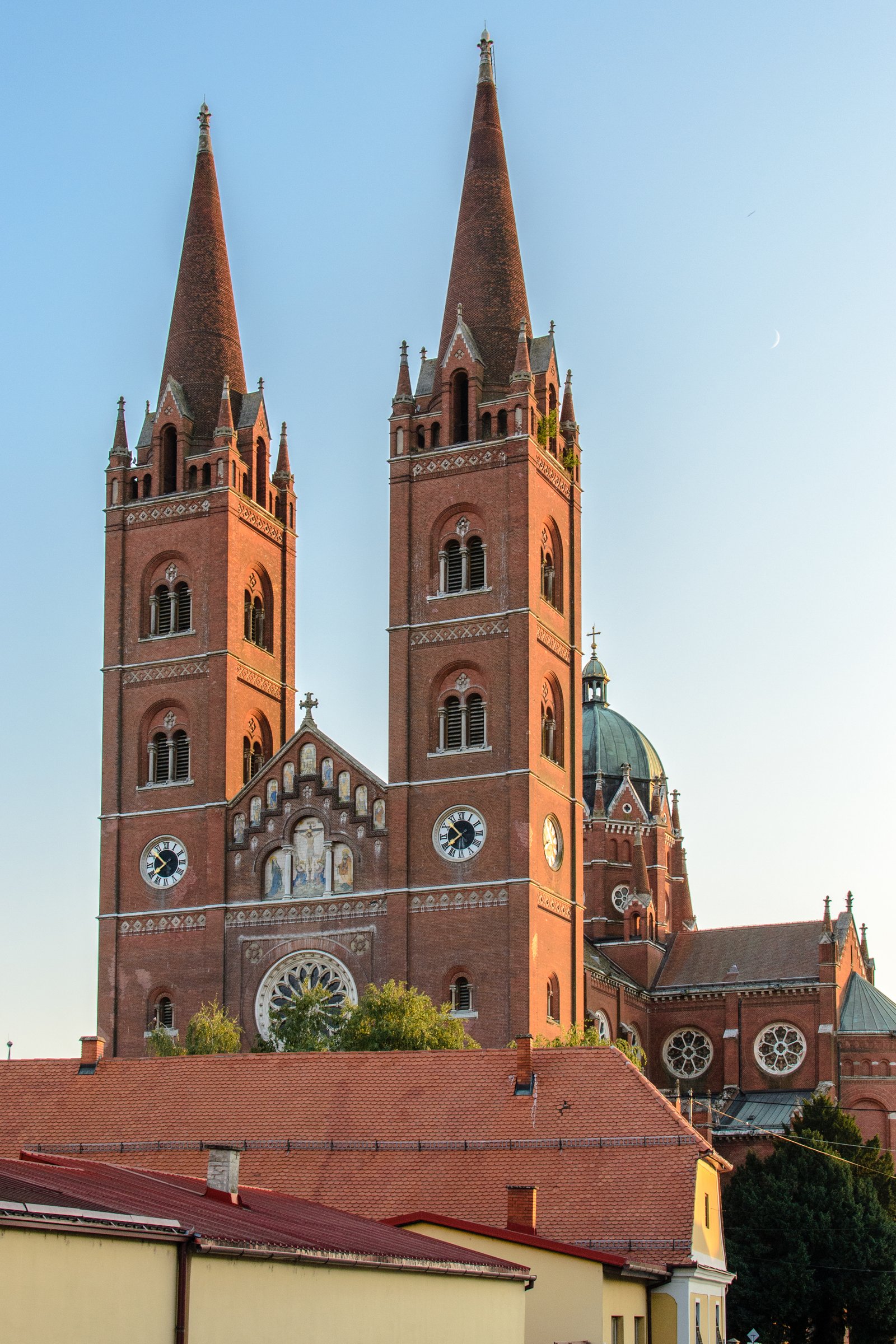 Đakovo Cathedral — view