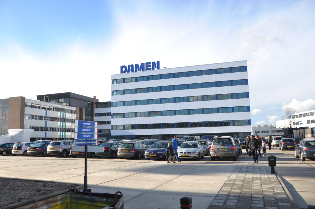 Jan and Rien Damen and Dutch Shipbuilding Heritage, 1927