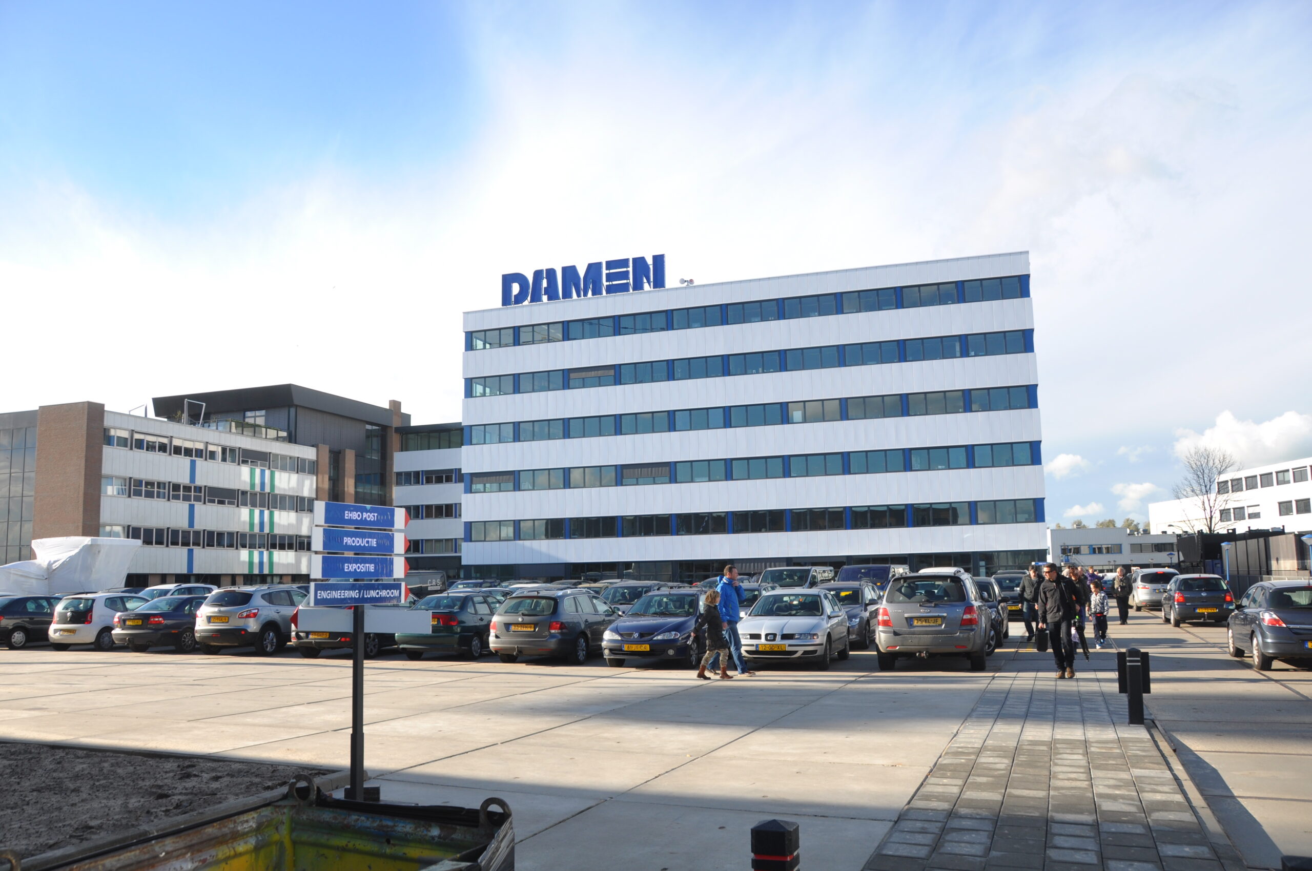 Damen Shipyards Maritime Construction Dry Docks