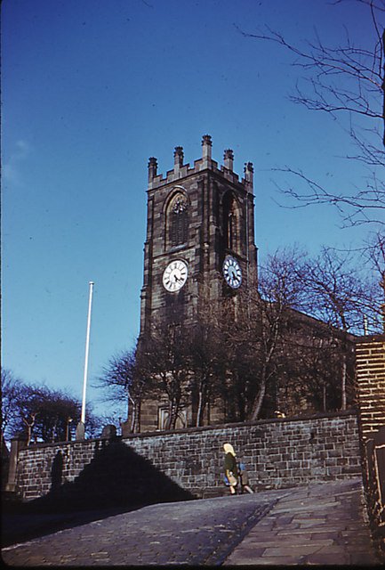 St Peter's Church, Darwen — view St Peter's Church, Darwen — view