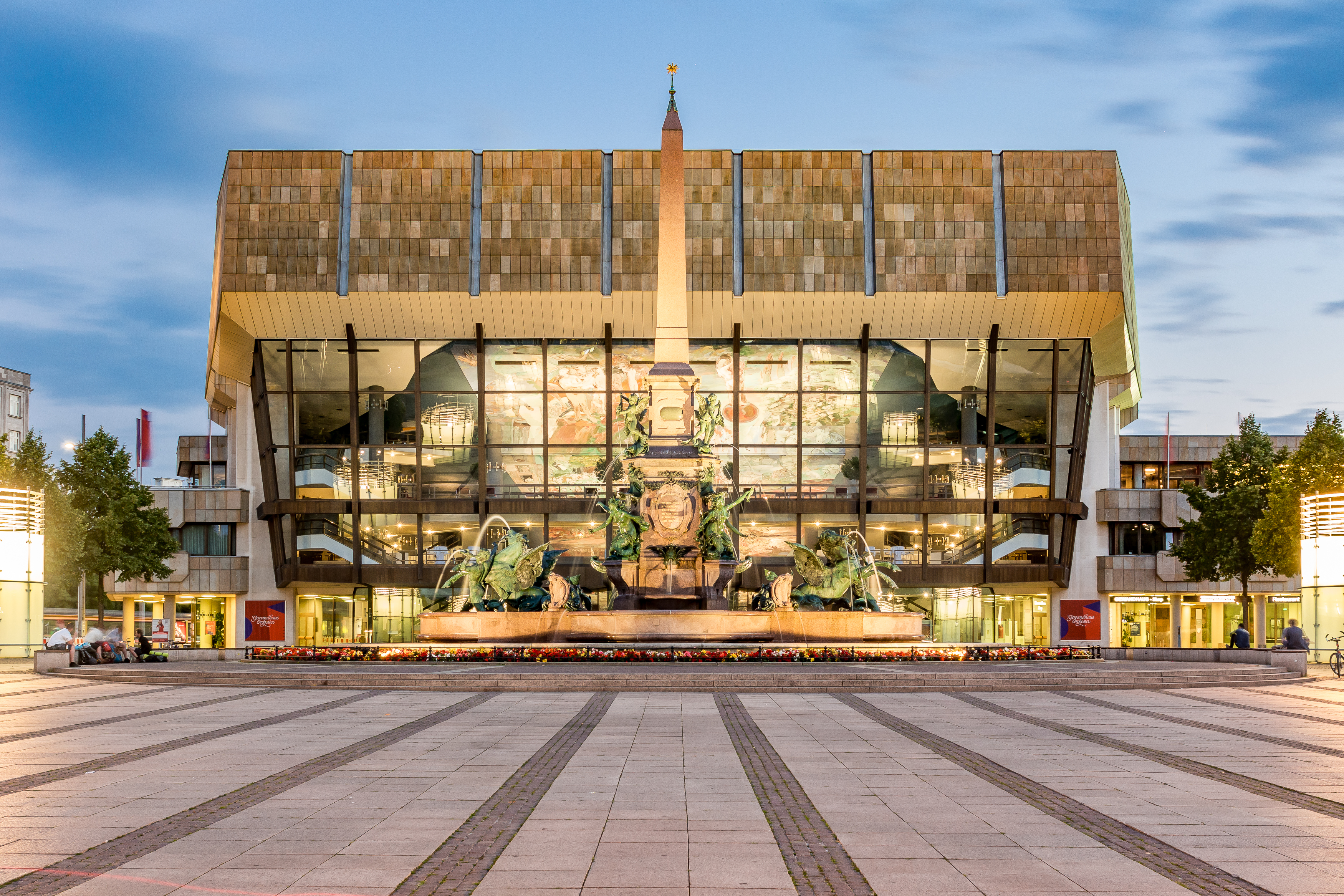Gewandhaus — view