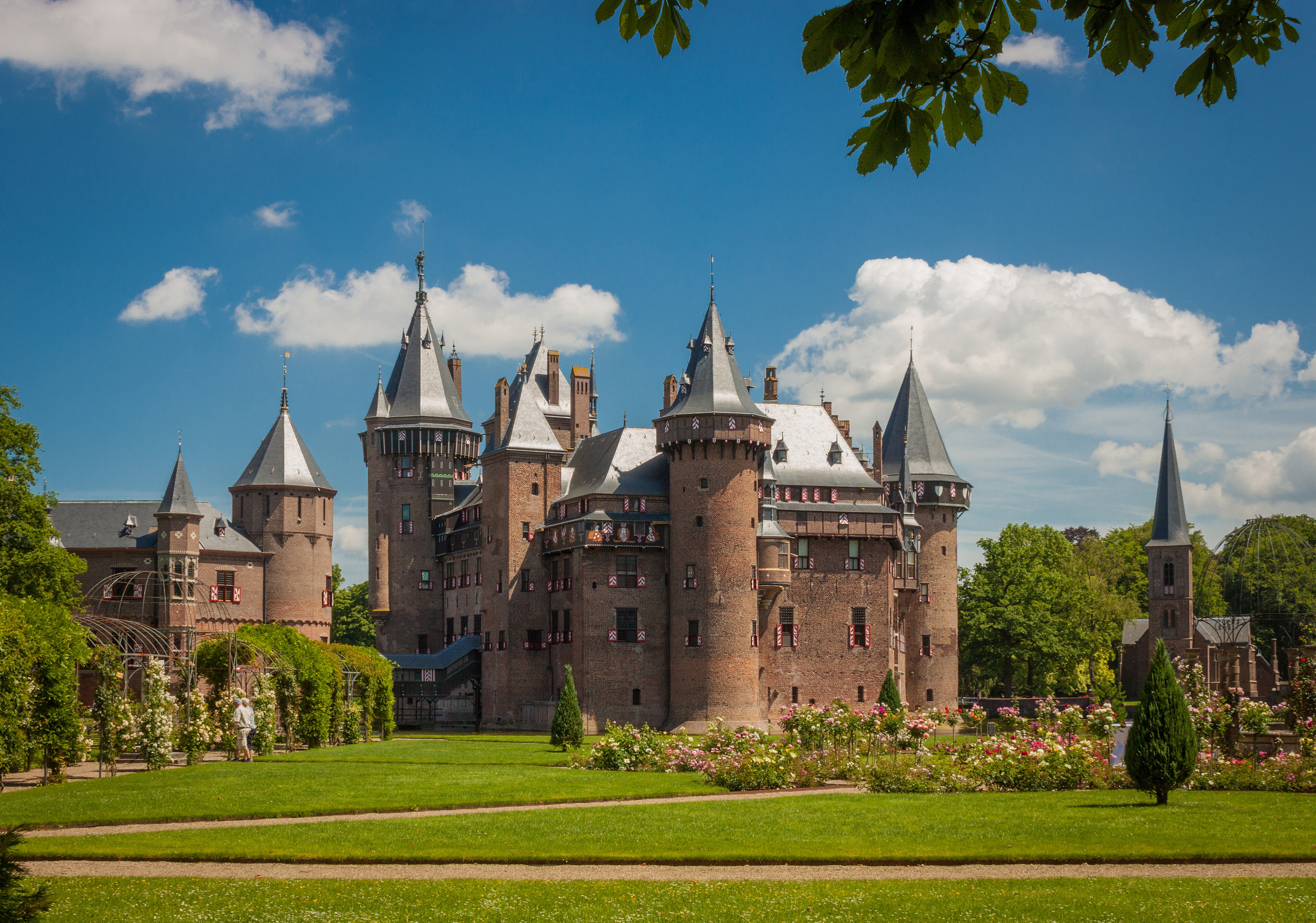 De Haar Castle — view