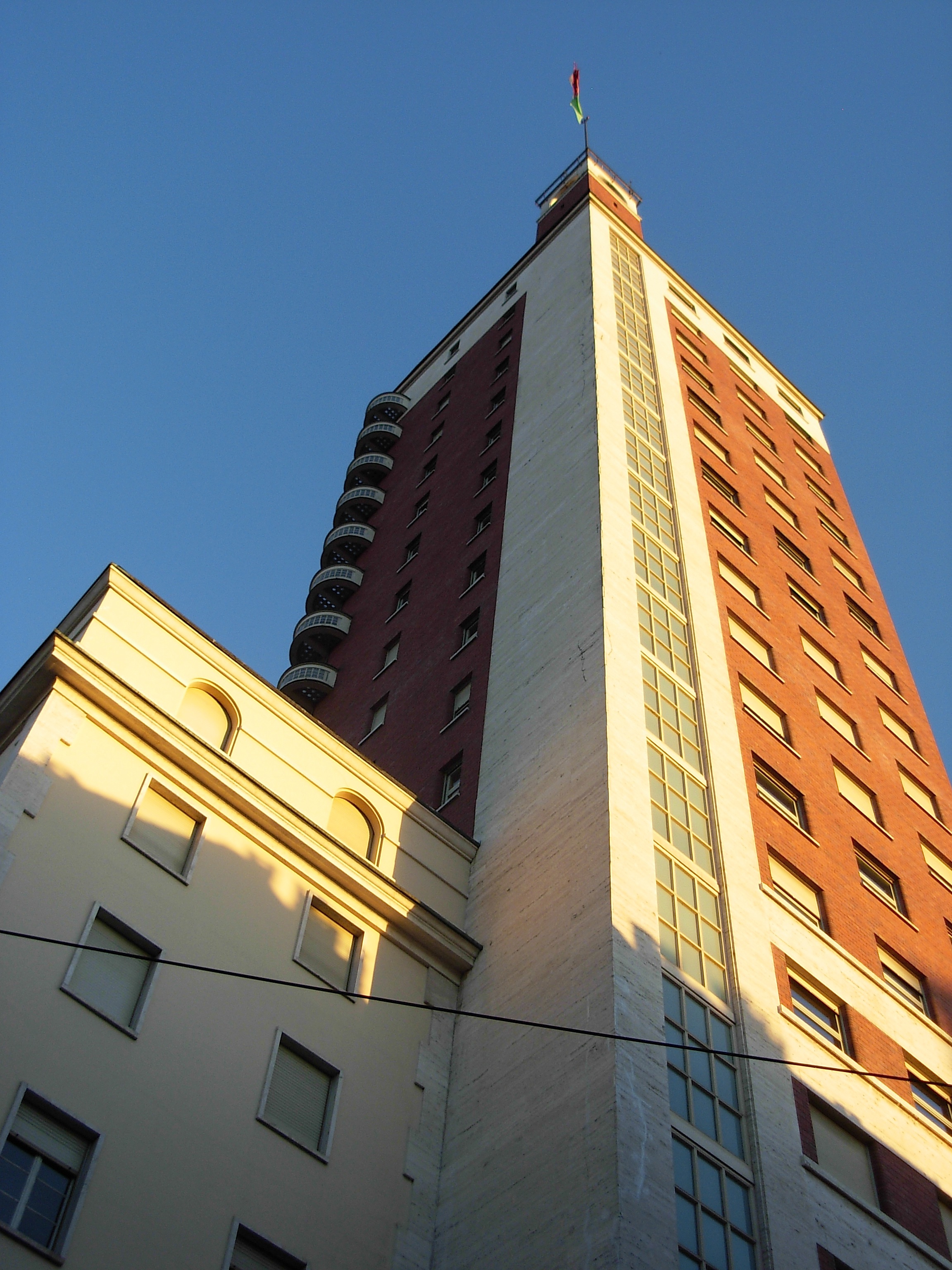 Torre Littoria (Grattacielo Reale Mutua), Turin, 1933–34