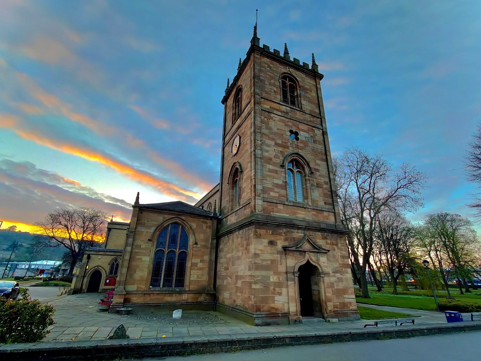 Dewsbury Minster — view