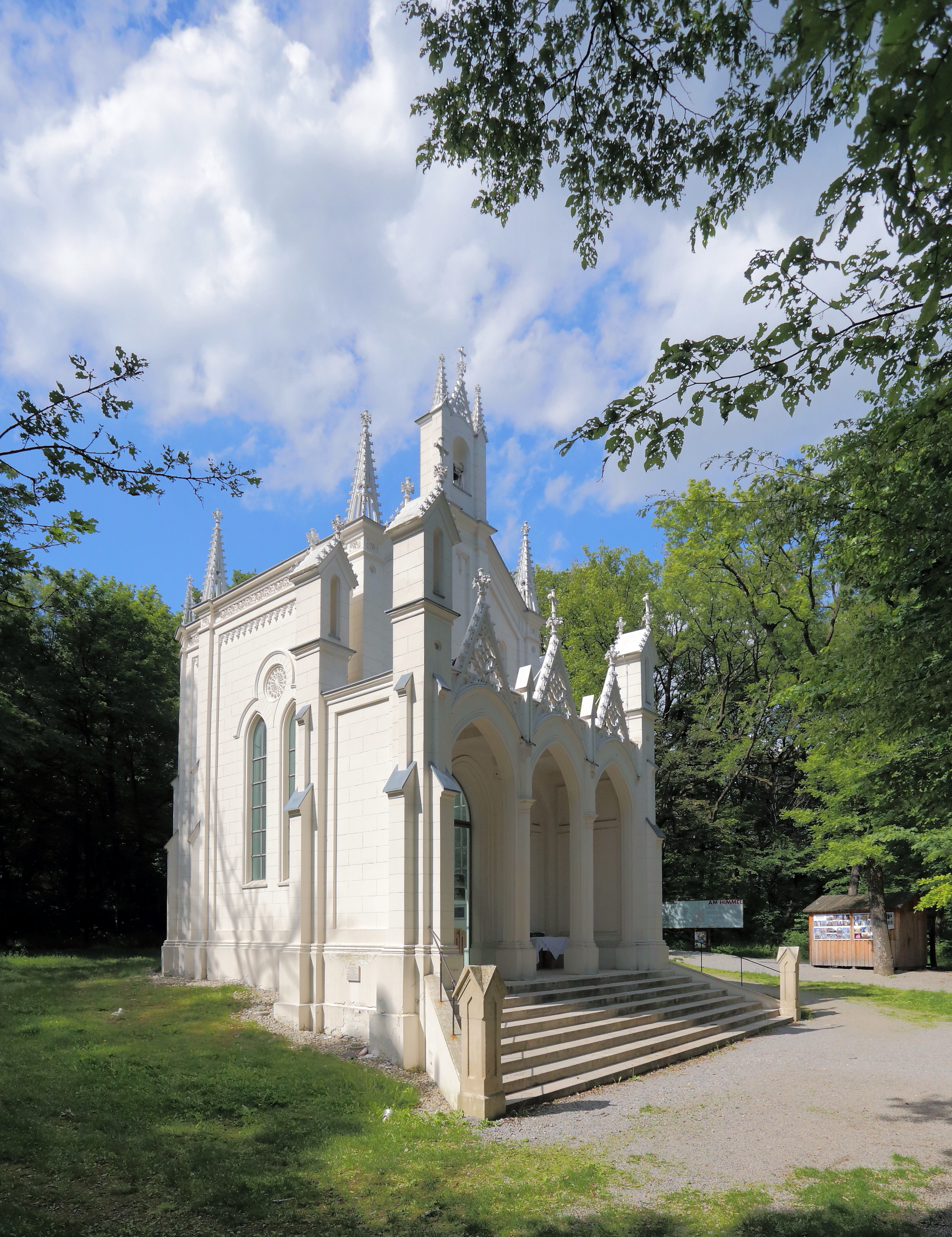 Sisi Chapel — view