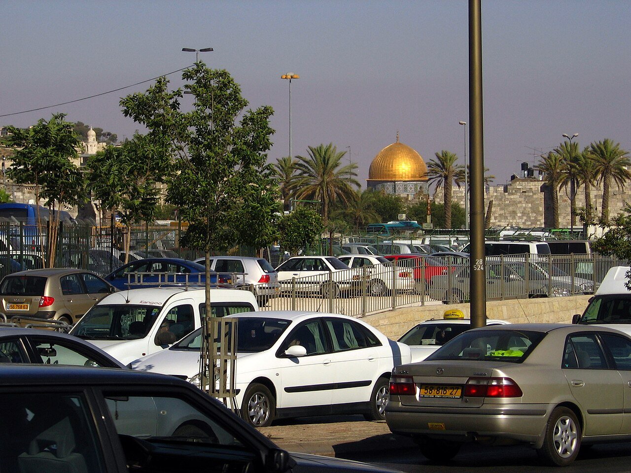Dome of the Rock Old City Jerusalem — UNESCO World Heritage Site