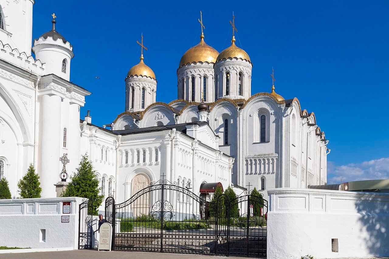 Cathedral of the Assumption, Vladimir — UNESCO World Heritage Site White Monuments