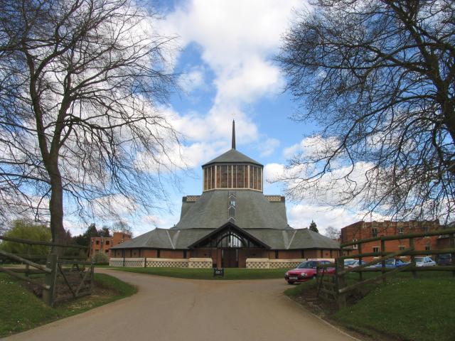 Douai Abbey — view