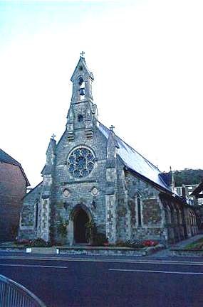 St Paul's Church, Dover — view St Paul's Church, Dover — view