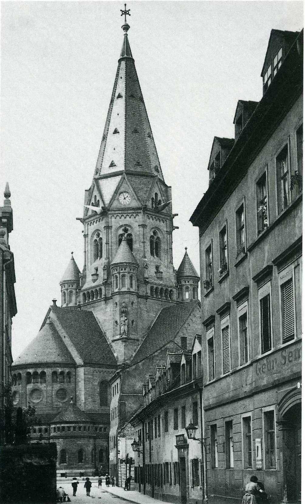 Jakobikirche, Dresden — view Jakobikirche, Dresden — view