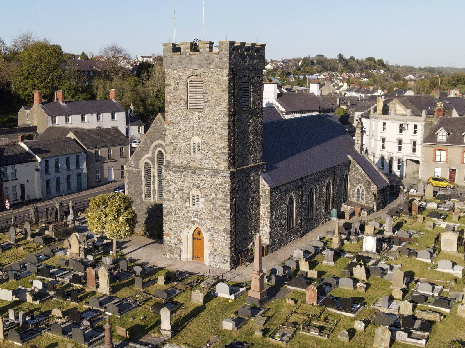 Dromore Cathedral — view