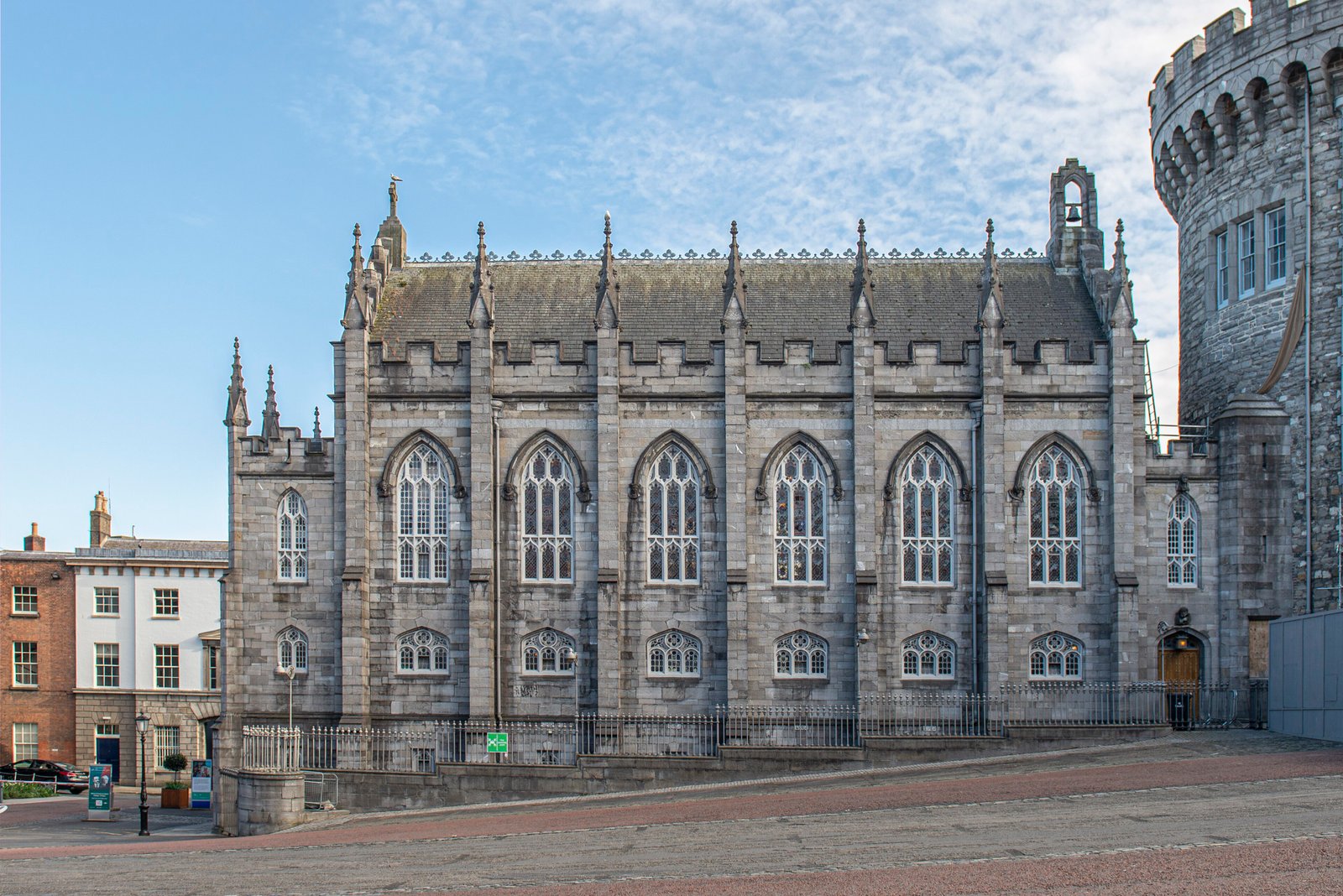 Chapel Royal, Dublin — view