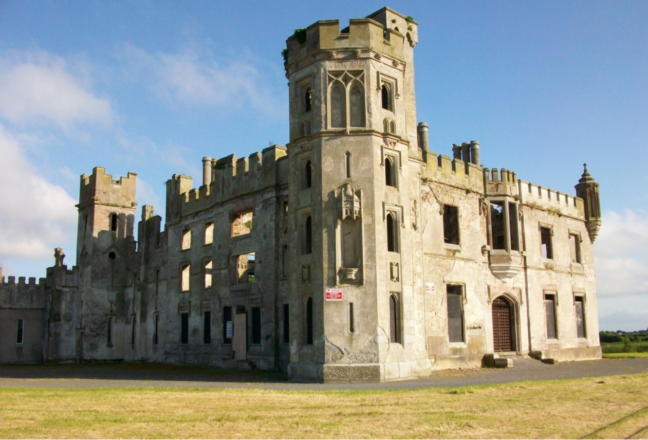 Duckett's Grove — view