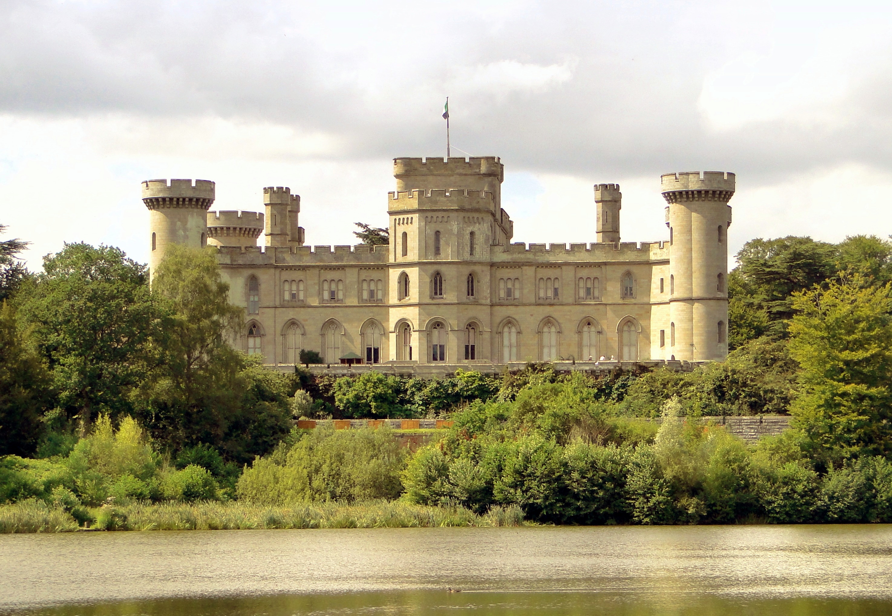 Eastnor Castle — view