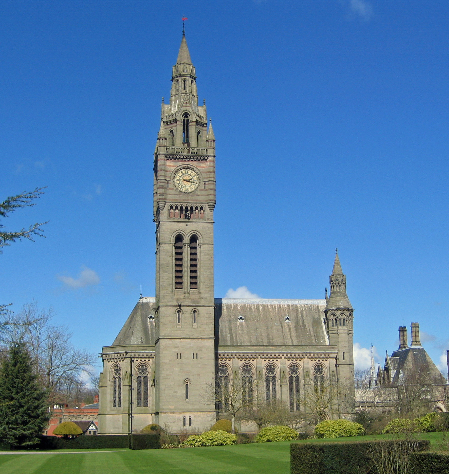 Eaton Chapel — view