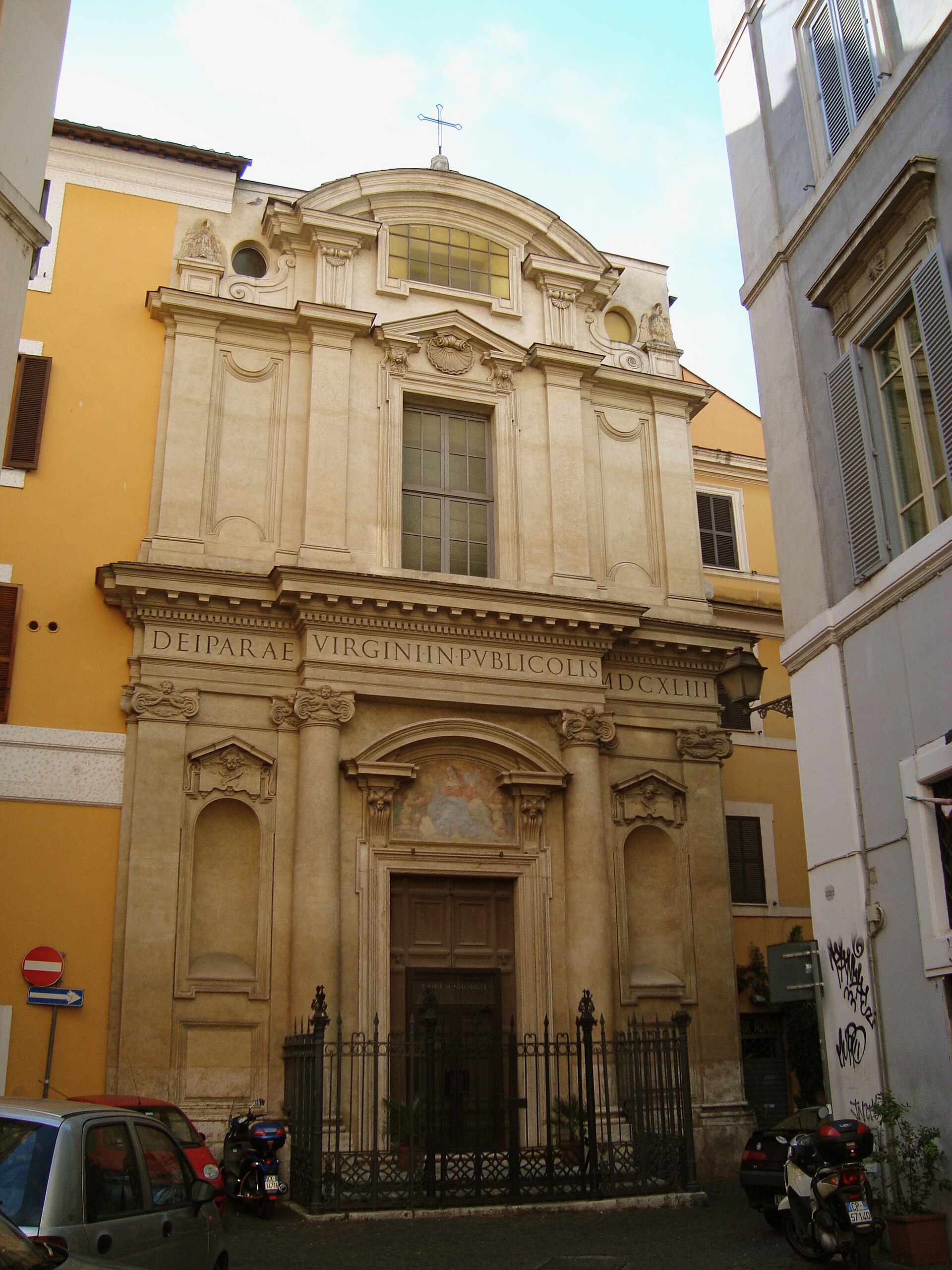 Chiesa di Santa Maria in Publicolis — via Wikimedia Commons Chiesa di Santa Maria in Publicolis — via Wikimedia Commons