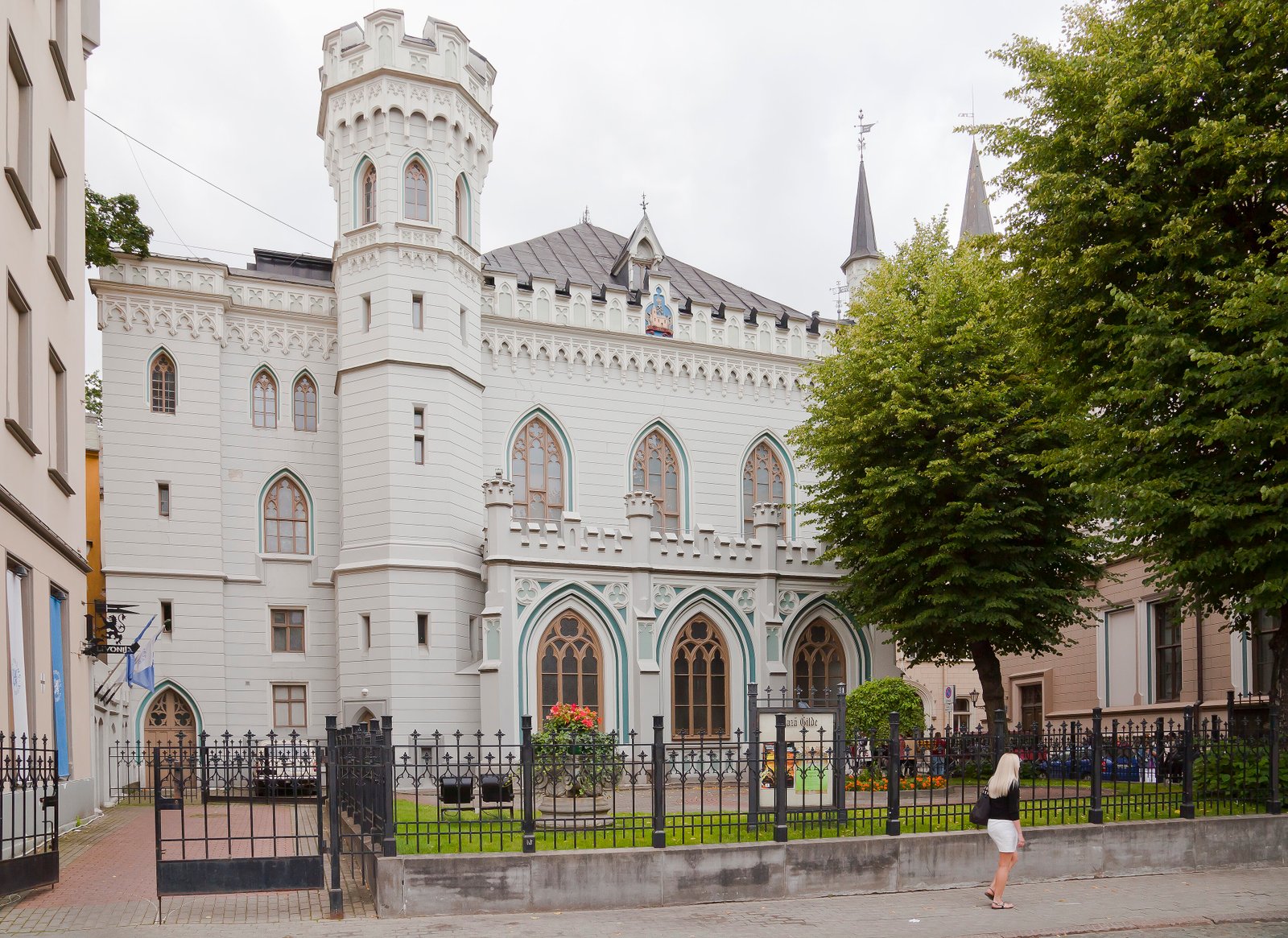 Small Guild, Riga — view