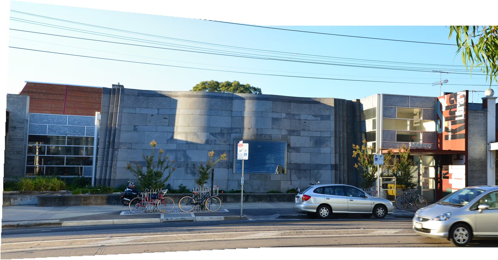 St Kilda Library — view