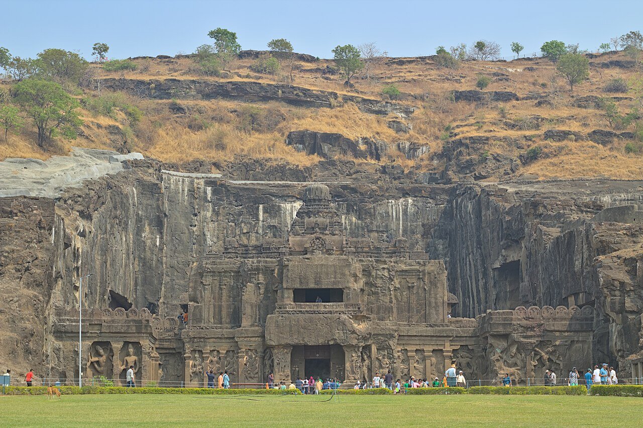 Kailasa Temple Cave 16 Ellora Caves UNESCO World Heritage Site Maharashtra